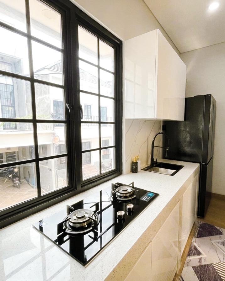 N3 House Tembalang - Dapur